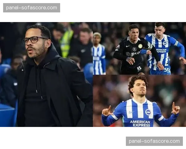 切尔西客场0-3不敌布莱顿遭遇英超五连败，积分榜跌至第七